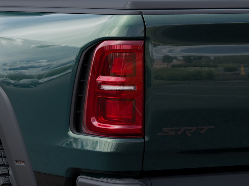 New 2027 Serrano-Green Metallic Exterior Paint RAM TRX SRT image 5
