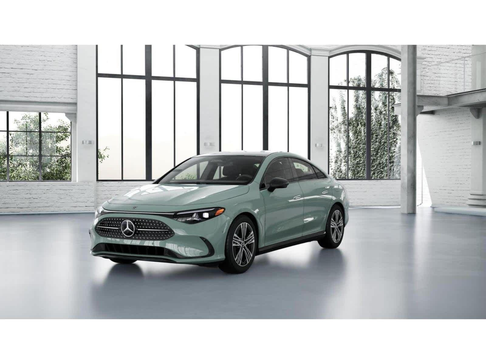 New 2027 Liquid Crystal Green Mercedes-Benz CLA 220 Hybrid image 39