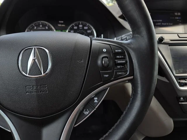 Used 2017 Silver Acura w/Advance Pkg image 21