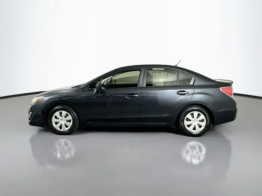 Used 2015 Dark Gray Metallic Subaru 2.0i image 5