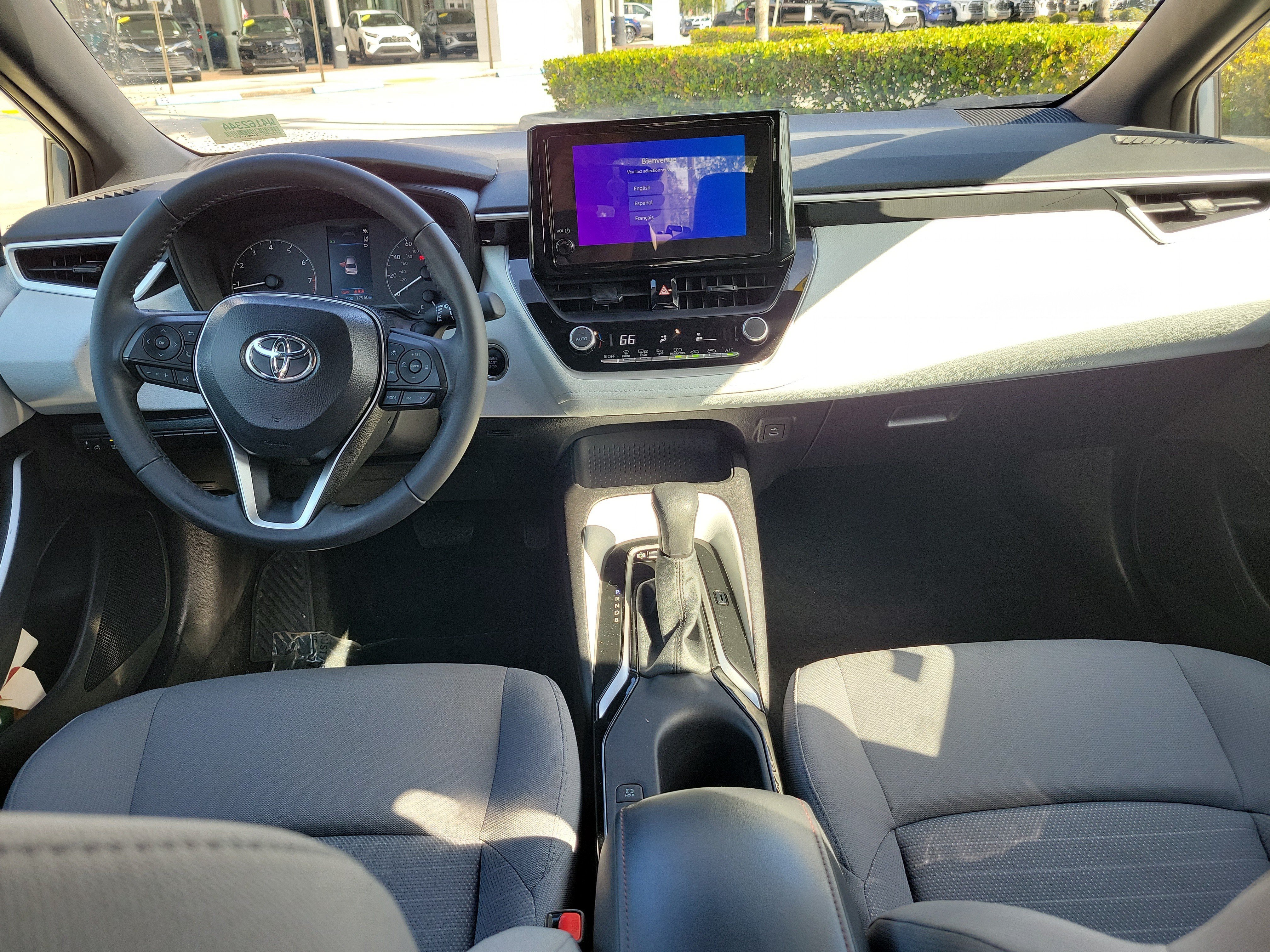 Certified Used 2025 Celestite Toyota SE image 15