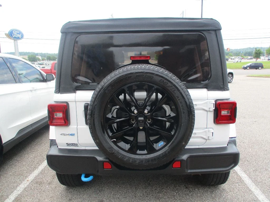 2023 Jeep Wrangler 4xe Sahara 4XE - Photo 18