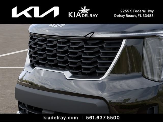 New 2026 Ebony Black Kia LX image 12