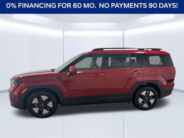 New 2026 Red Hyundai SEL image 2