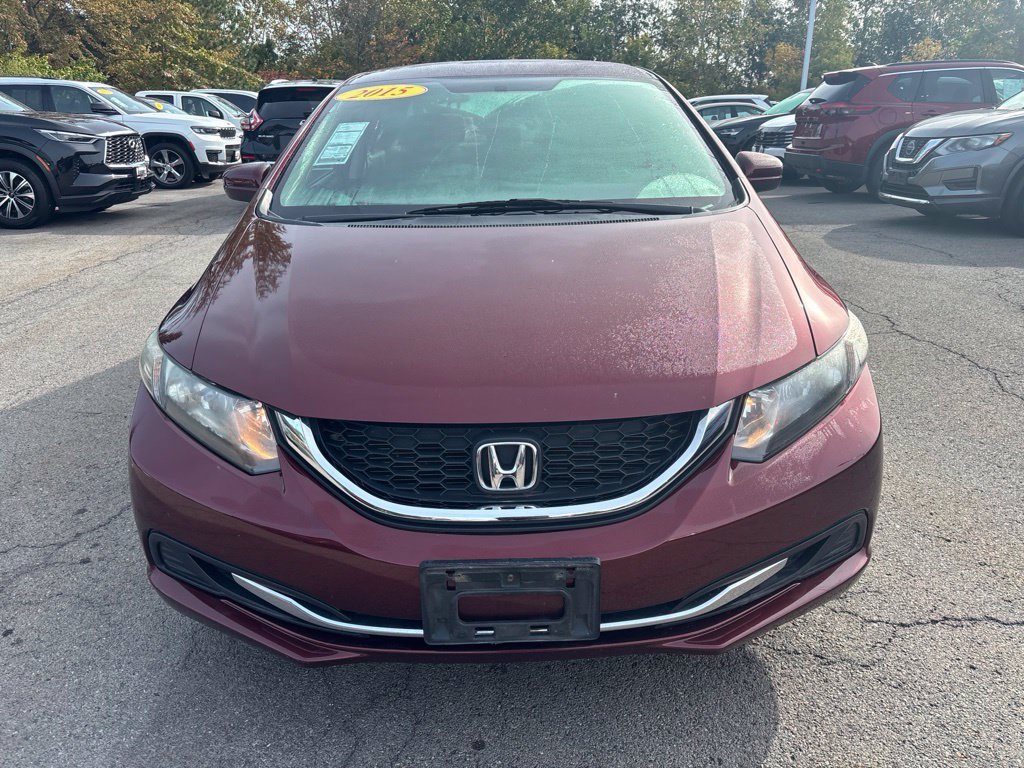 Used 2015 Red Honda LX image 6