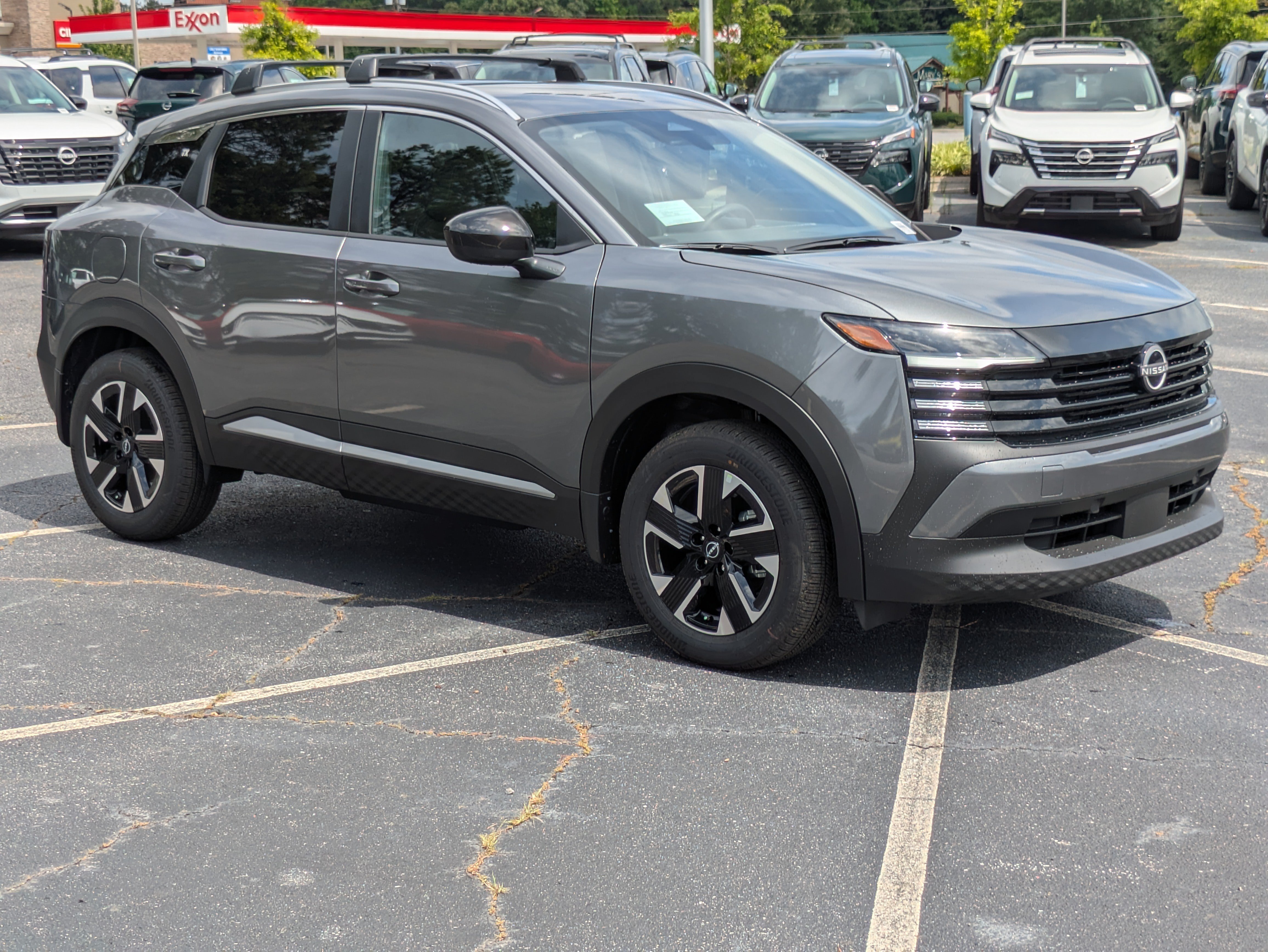 New 2026 Gray Nissan SV image 1