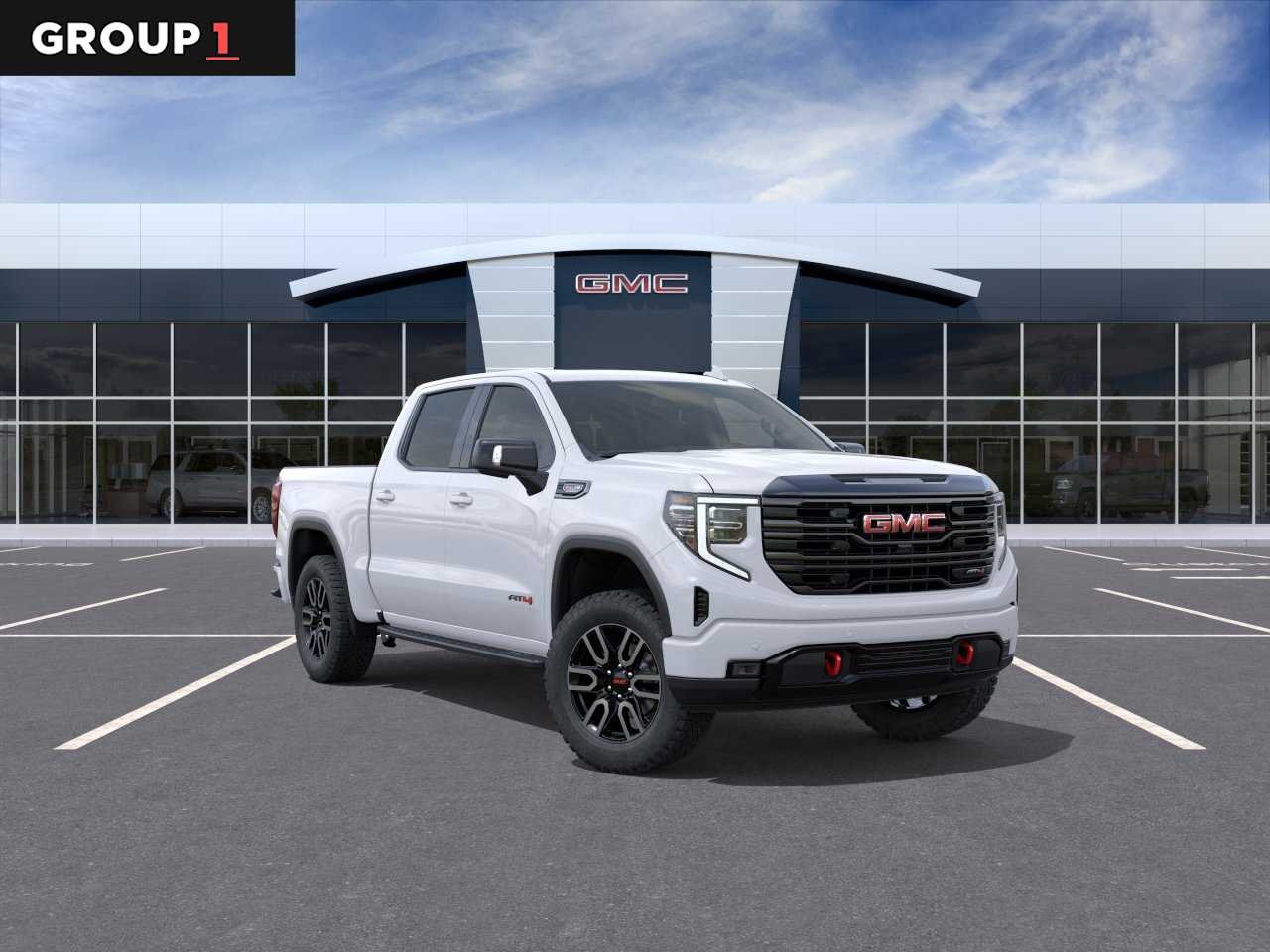 New 2026 Summit White GMC AT4 image 1