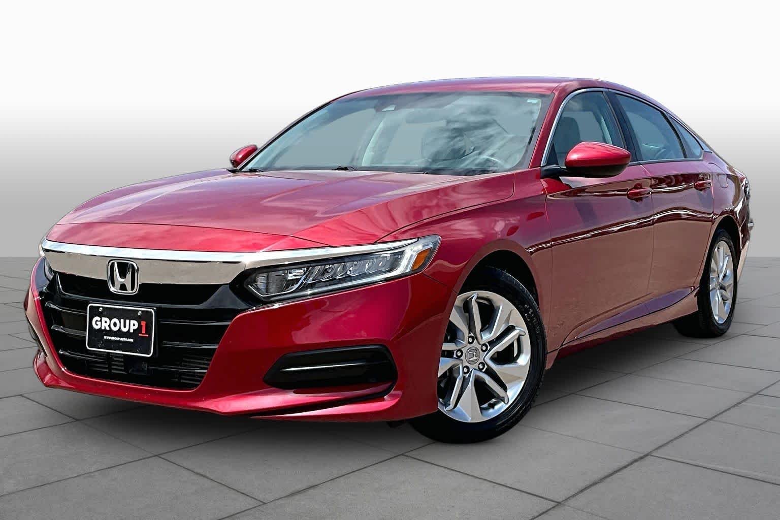 2018 Honda Accord 1.5T LX CVT's photo