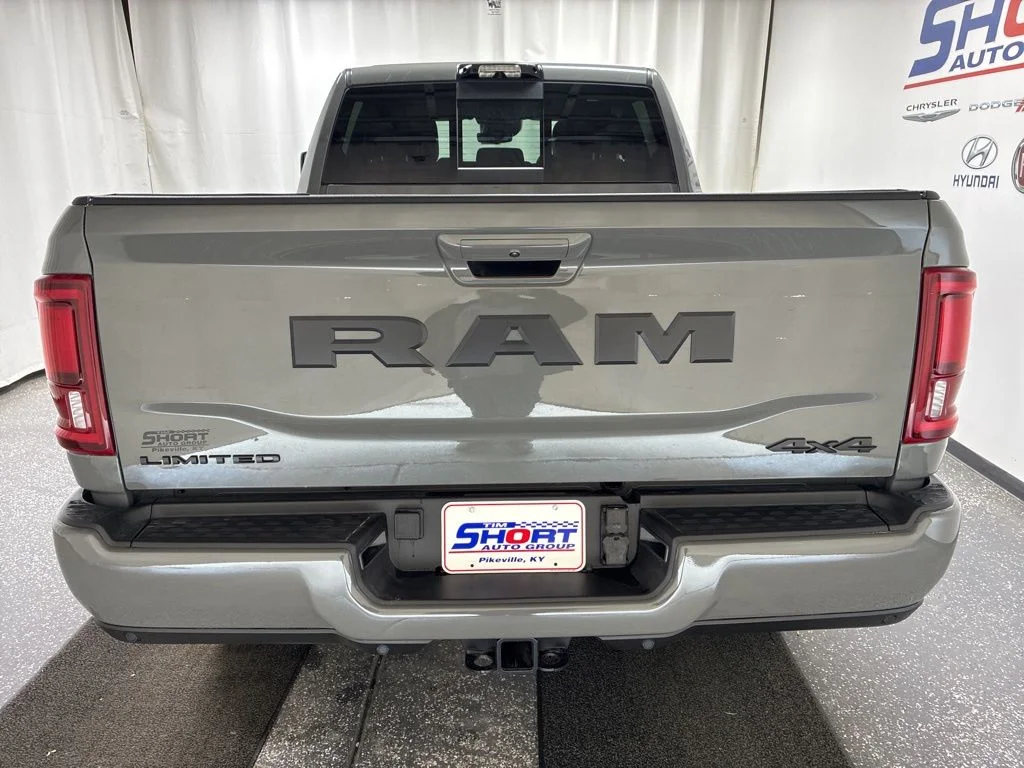 New 2026 White Ram Limited image 5