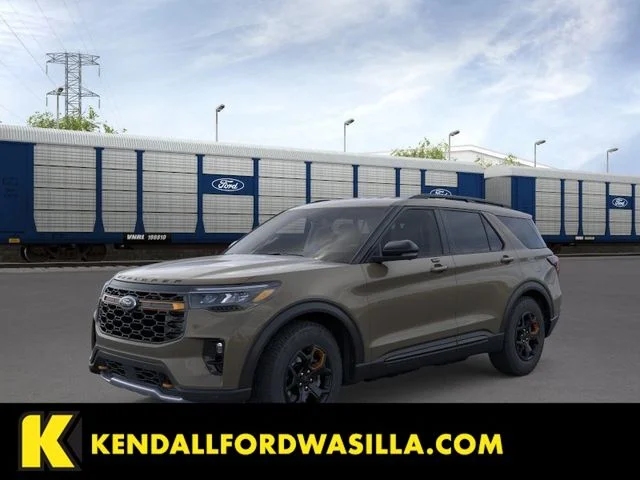 2026 Ford Explorer Tremor 4WD's photo