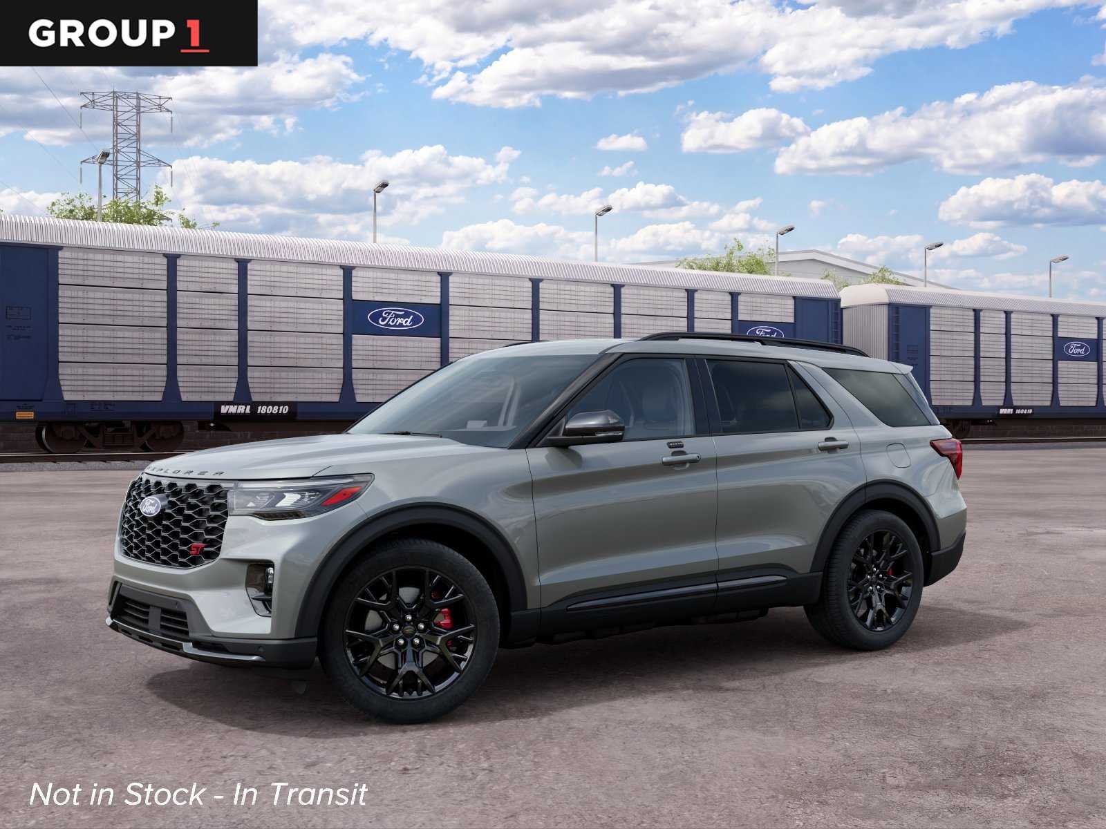 2027 Ford Explorer