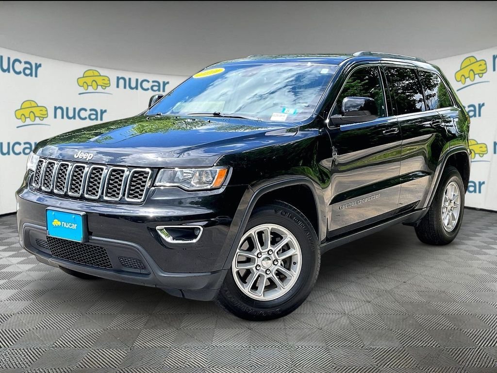 Used 2020 Black Jeep Laredo E image 3