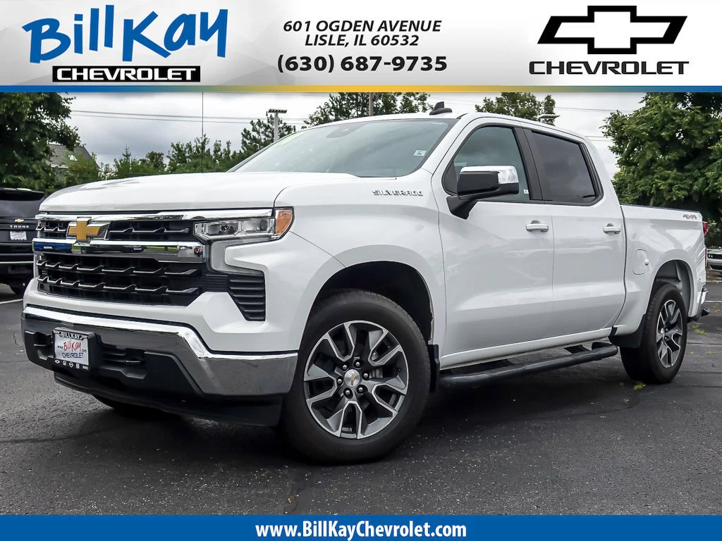 2024 Chevrolet Silverado 1500