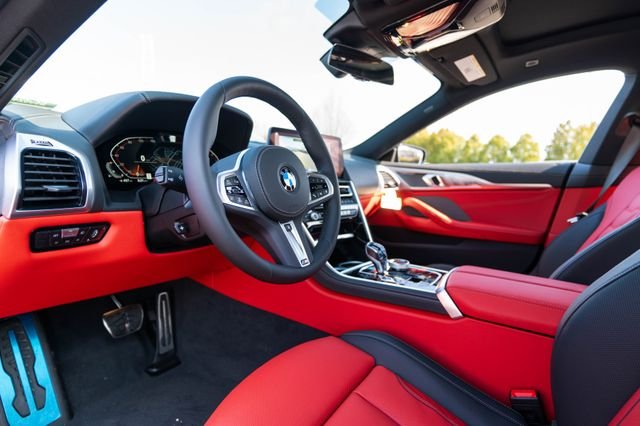 New 2026 Black Sapphire Metallic BMW 840 image 4