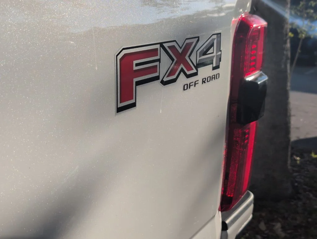 New 2026 Star White Metallic Tri-Coat Ford F-250® Platinum® image 11