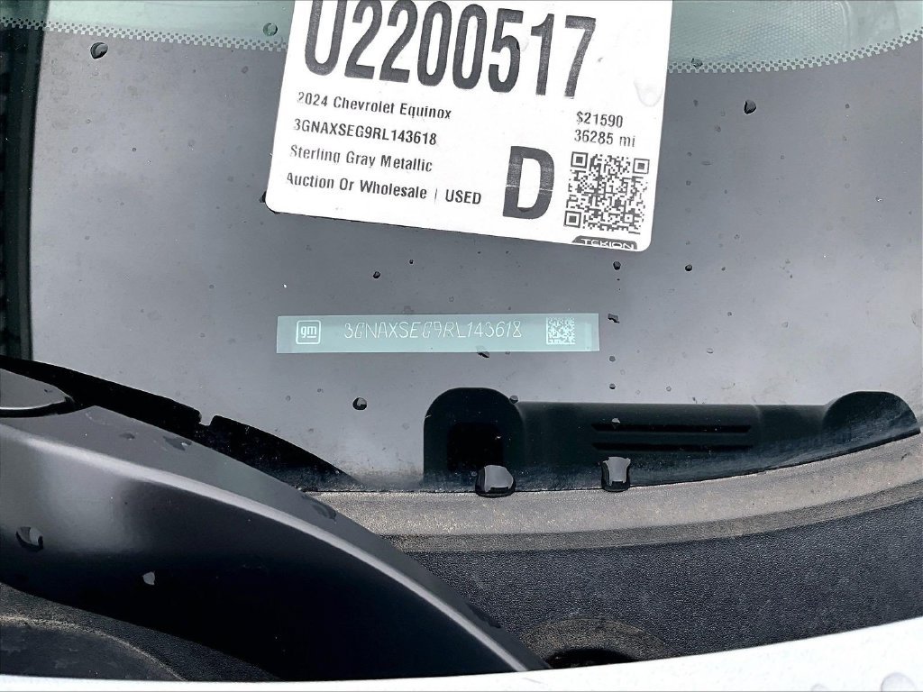 Used 2024 Gray Chevrolet LS image 35