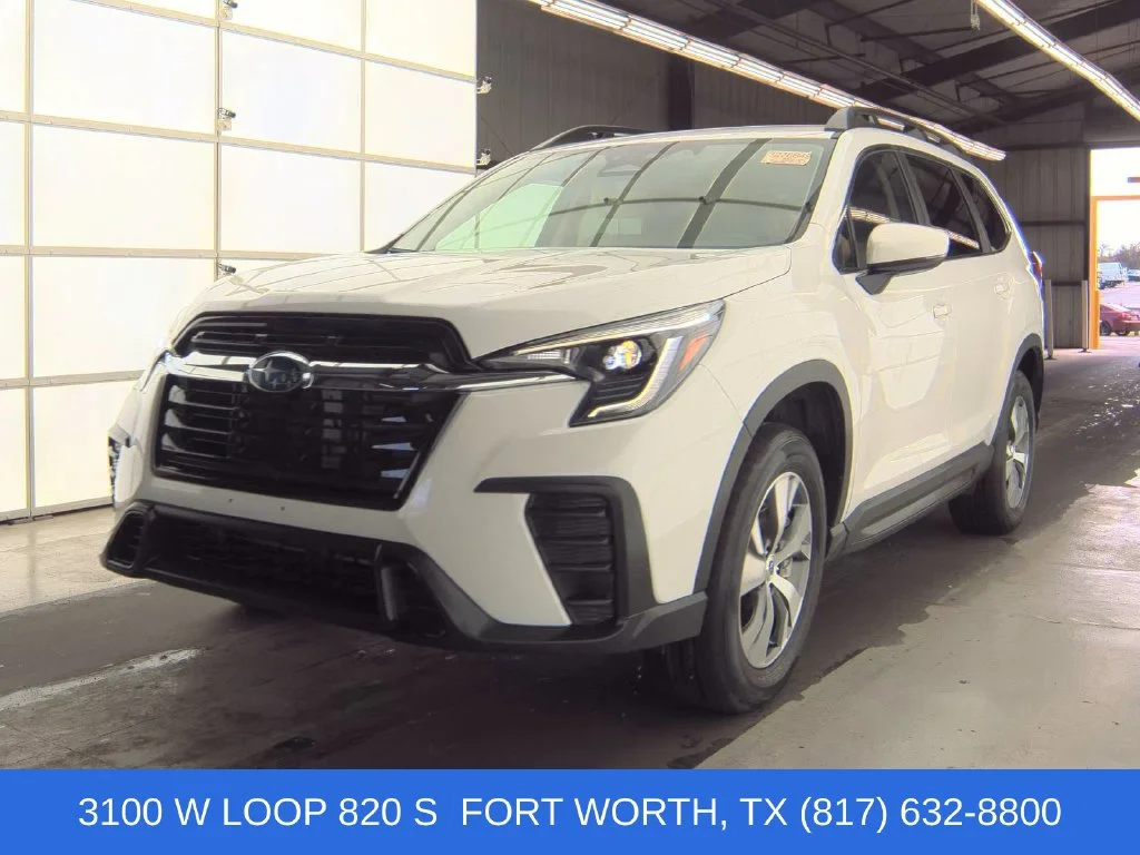 Used 2025 White Subaru Premium image 1