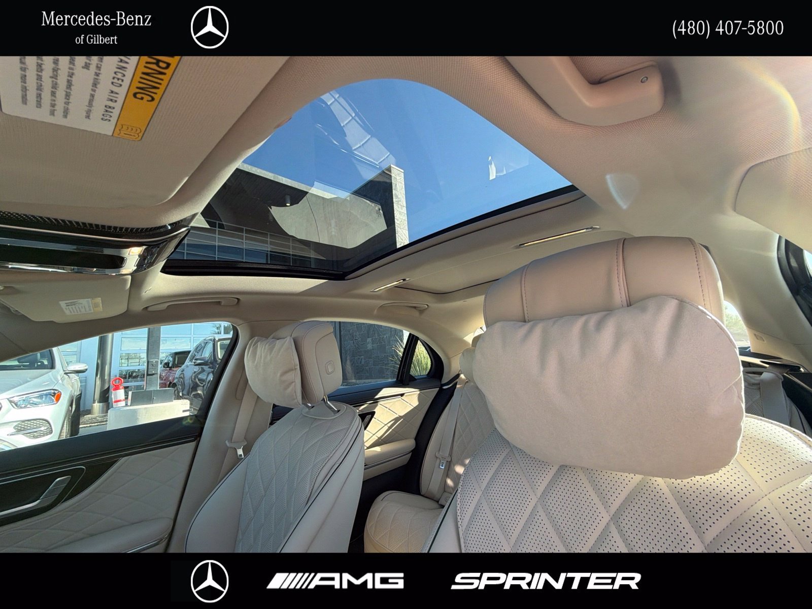 New 2027 Verde Silver Metallic Mercedes-Benz S 580 image 15
