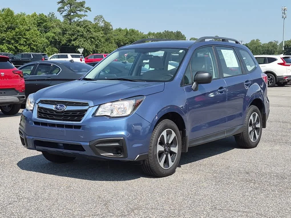 2018 Subaru Forester 