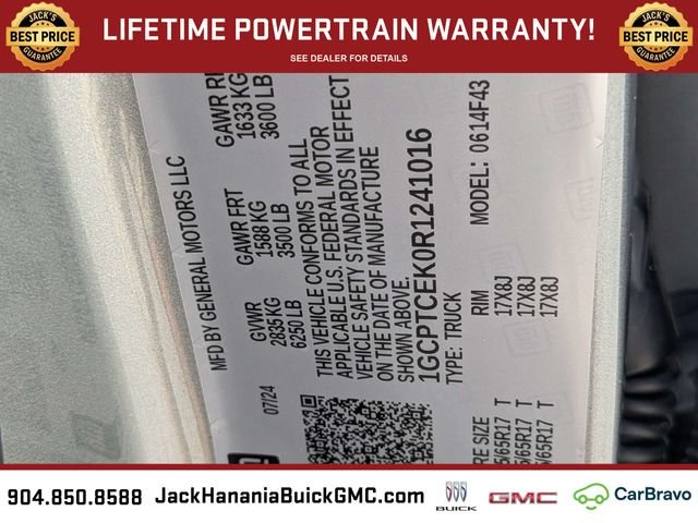 Used 2024 Gray Chevrolet LT image 20