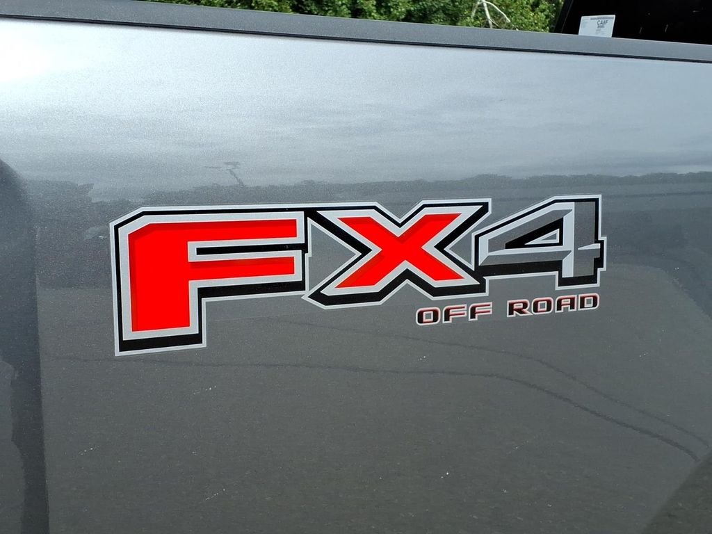 New 2026 Carbonized Gray Metallic Ford F-350® XLT image 10