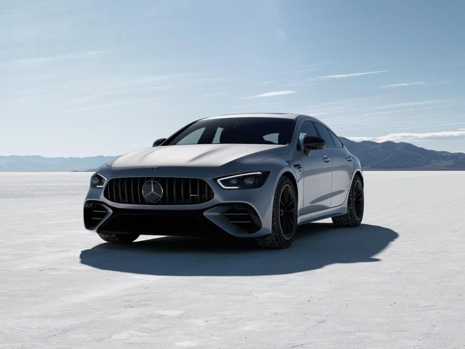 New 2026 Cirrus Silver Metallic Mercedes-Benz Base image 41