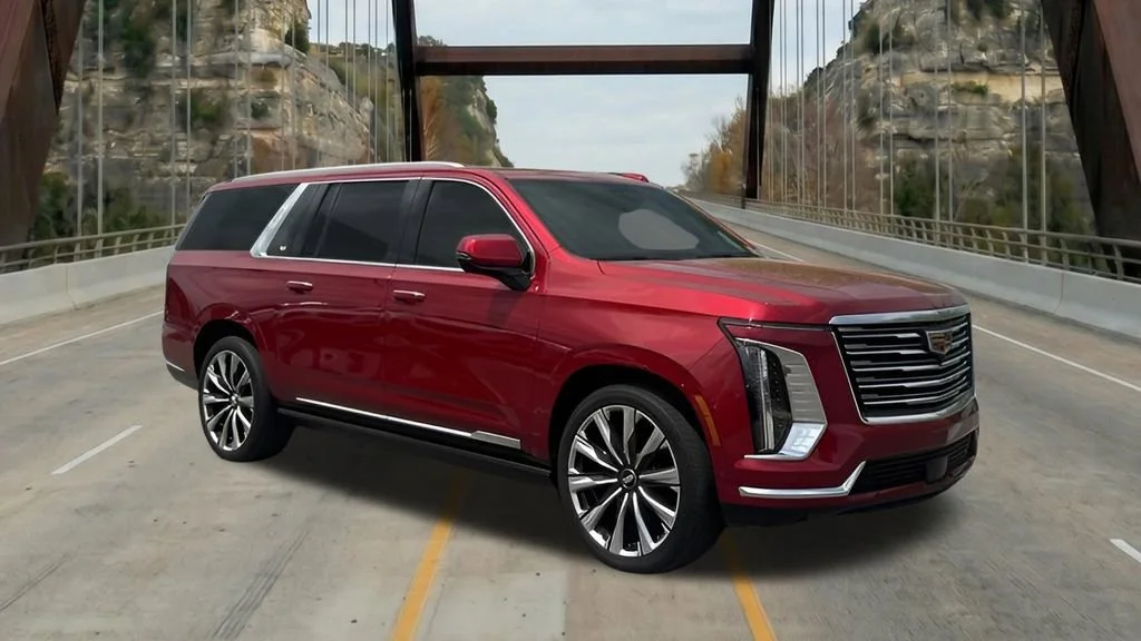 2026 Cadillac Escalade ESV Platinum Luxury 4WD's photo
