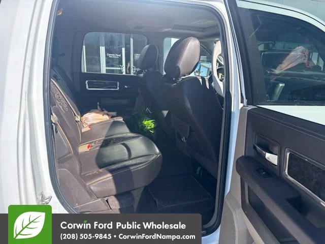 Used 2012 White Ram Laramie Longhorn image 10