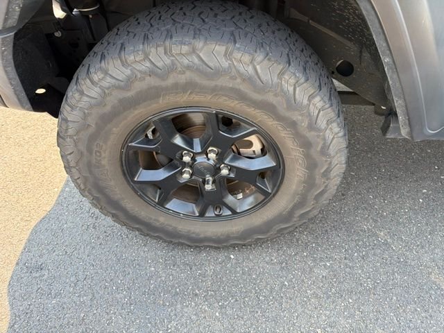 Used 2020 Gray Jeep Unlimited Sport image 12