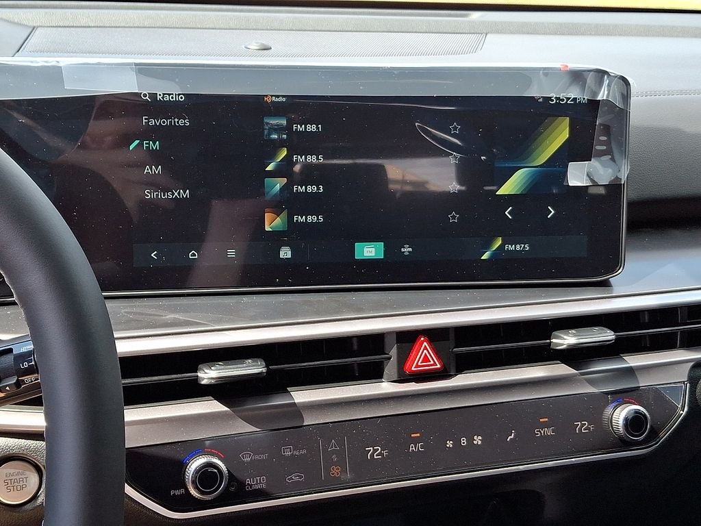 New 2026 Ebony Black Kia S image 8
