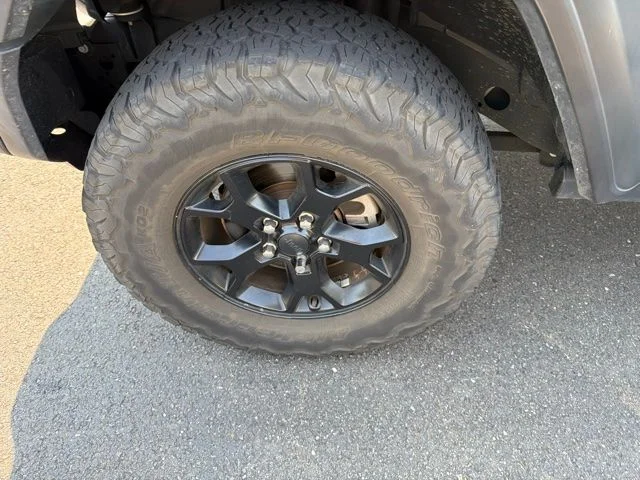 Used 2020 Sting Gray Clearcoat Jeep Unlimited Sport image 12