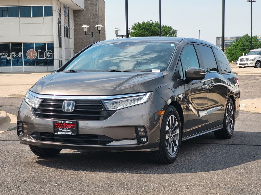 Used 2021 Gray Honda EX-L image 8