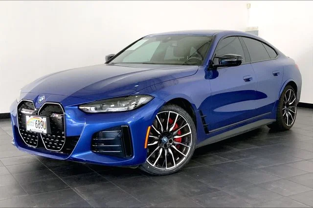 Certified Used 2023 Portimao Blue Metallic BMW M50 image 1