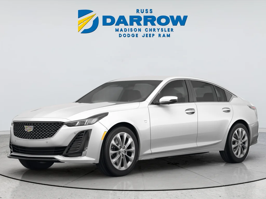 Used 2024 White Cadillac Premium Luxury image 1