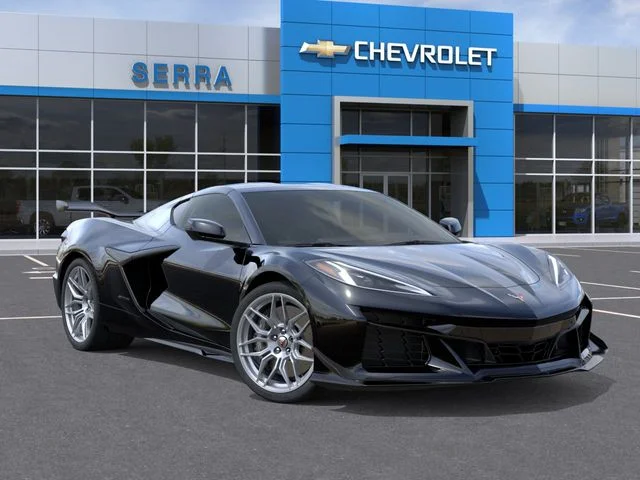 New 2026 Black Chevrolet Z06 image 7