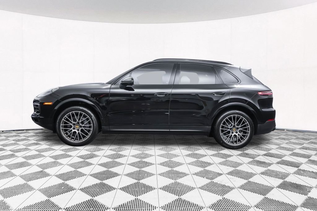 Used 2022 Black Porsche Platinum Edition image 10