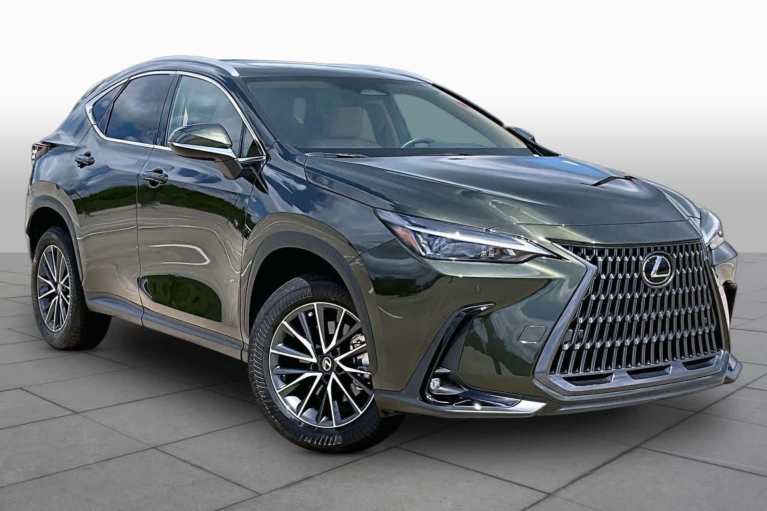 Certified Used 2026 TERRANE KHAKI MICA METALL Lexus  image 3