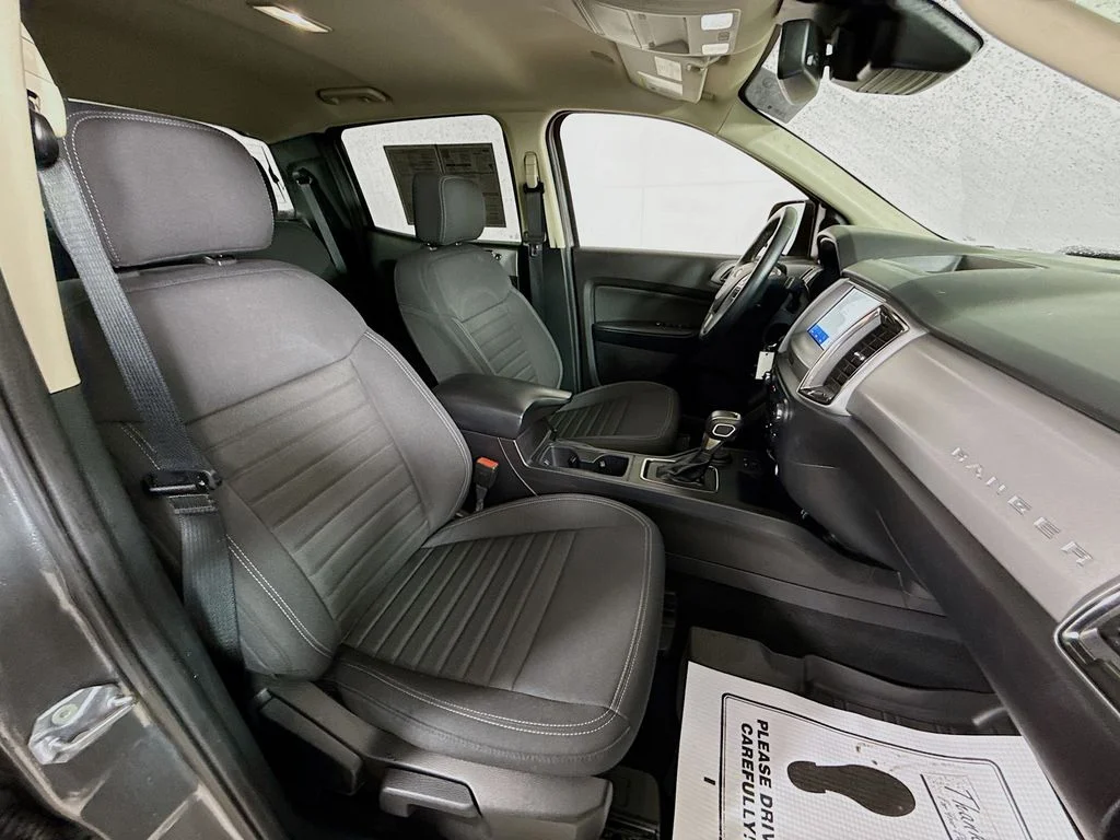 Used 2023 Carbonized Gray Metallic Ford XLT image 27