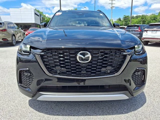 Certified Used 2025 Black Mazda Premium Plus image 3