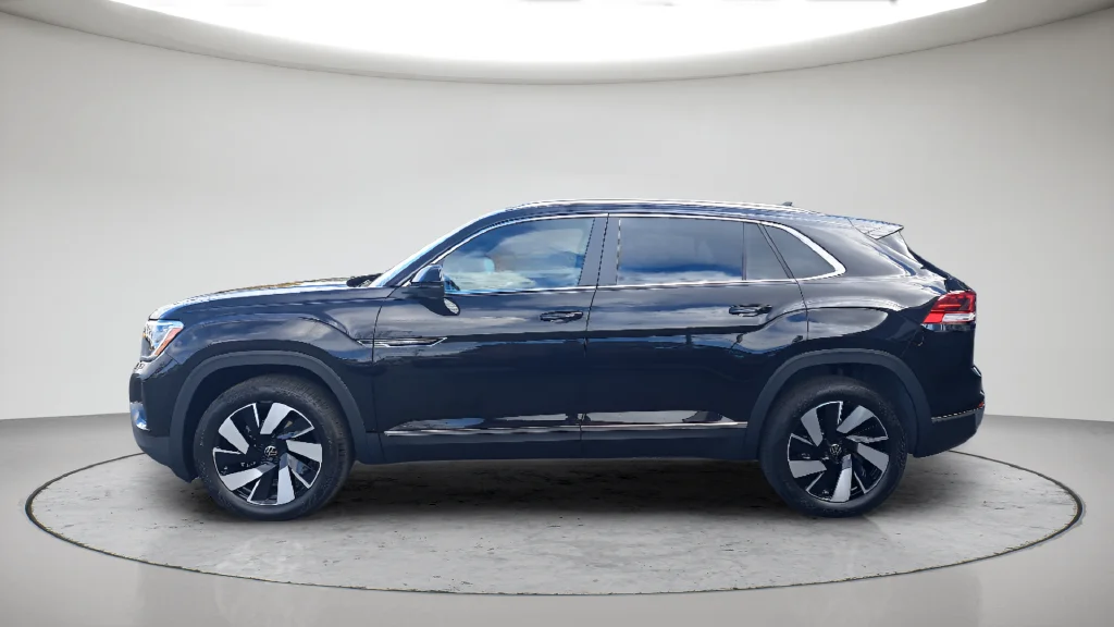 New 2026 Black Volkswagen SEL image 8