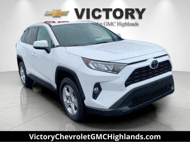 2019 Toyota RAV4 XLE