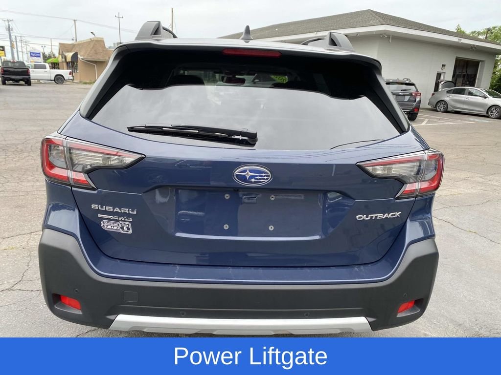 Used 2024 Blue Subaru Limited image 4