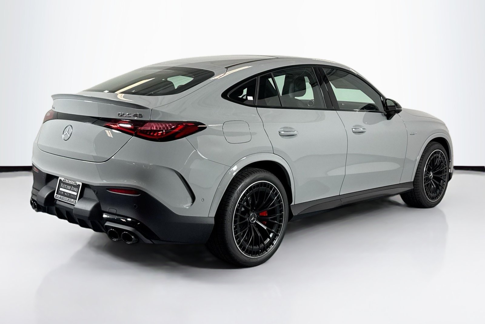 New 2026 MANUFAKTUR Alpine Grey Mercedes-Benz AMG® GLC 43 image 5