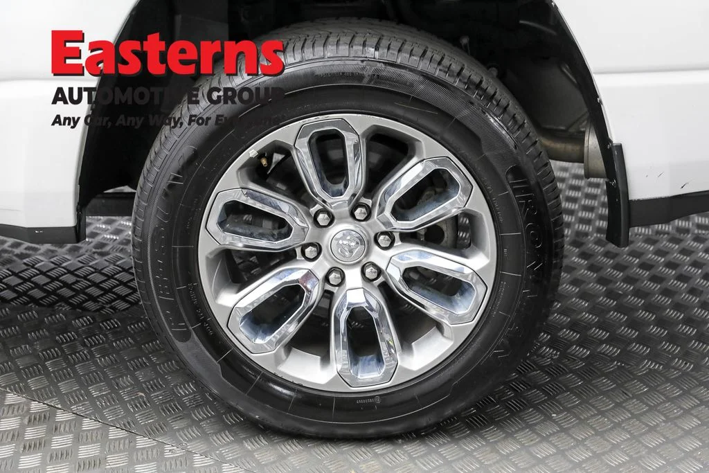Used 2023 White Ram Laramie image 8