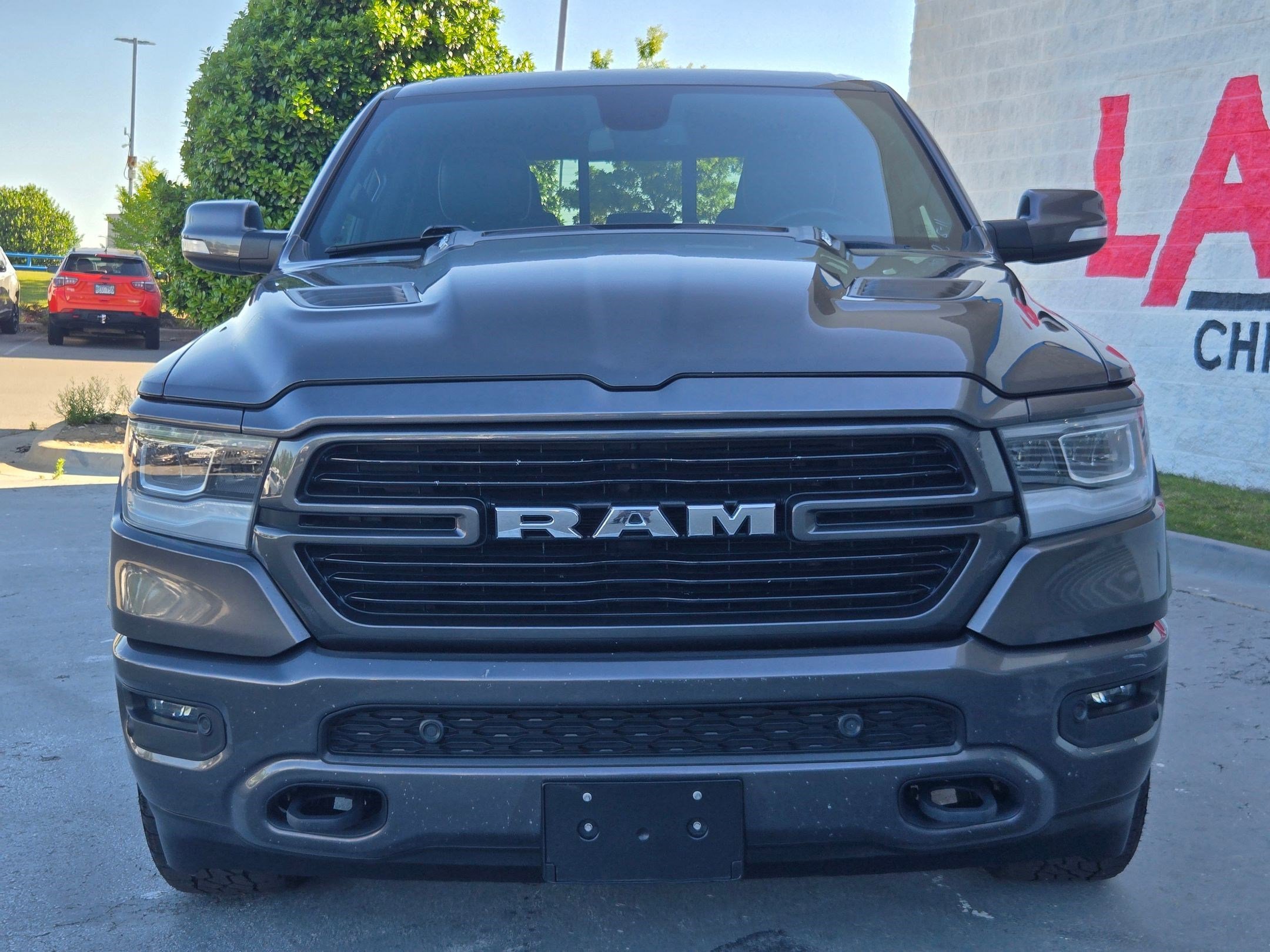 Used 2020 RAM Ram 1500 Pickup Laramie with VIN 1C6SRFJT7LN144492 for sale in Little Rock