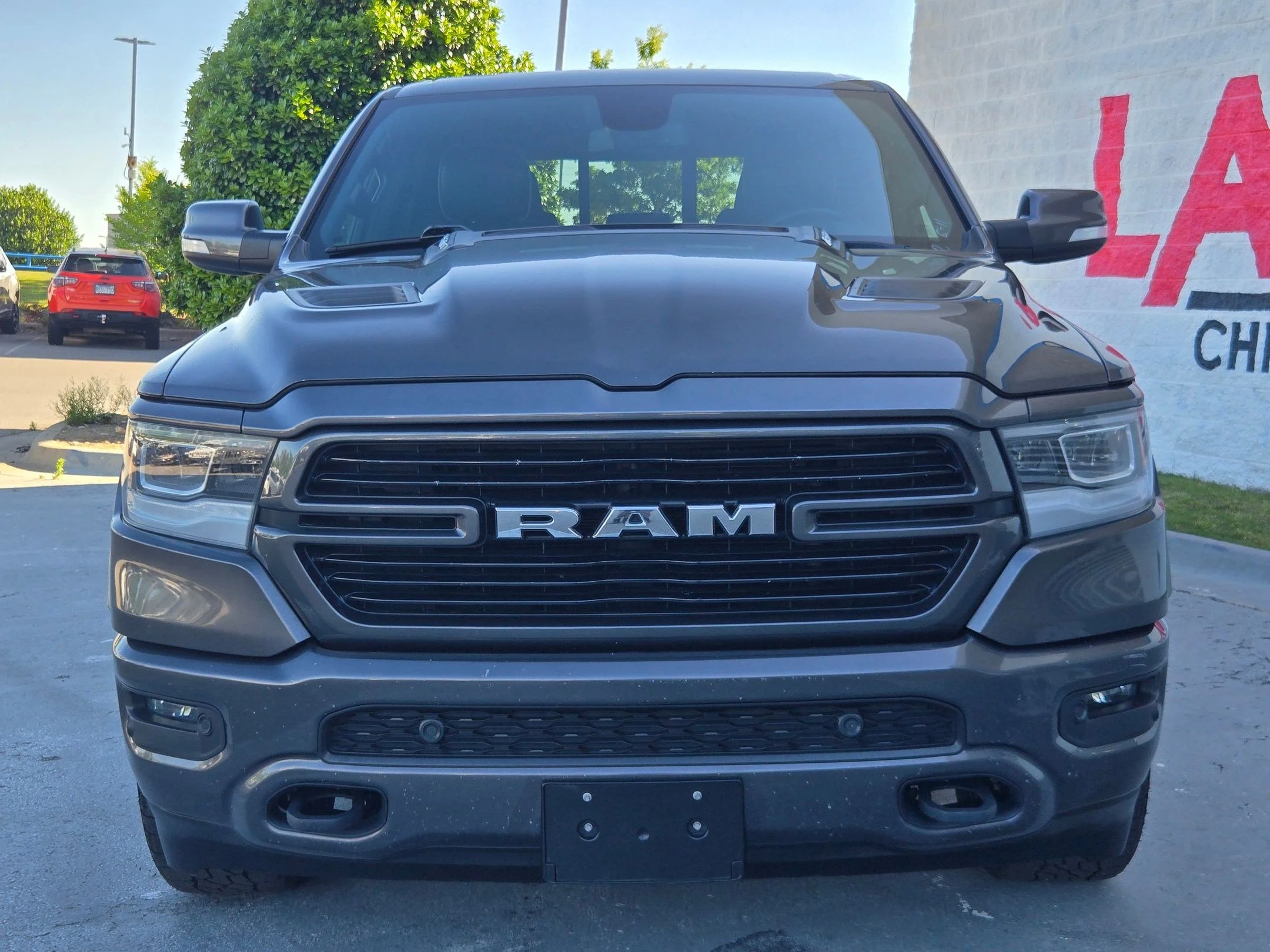Used 2020 RAM Ram 1500 Pickup Laramie with VIN 1C6SRFJT7LN144492 for sale in Little Rock