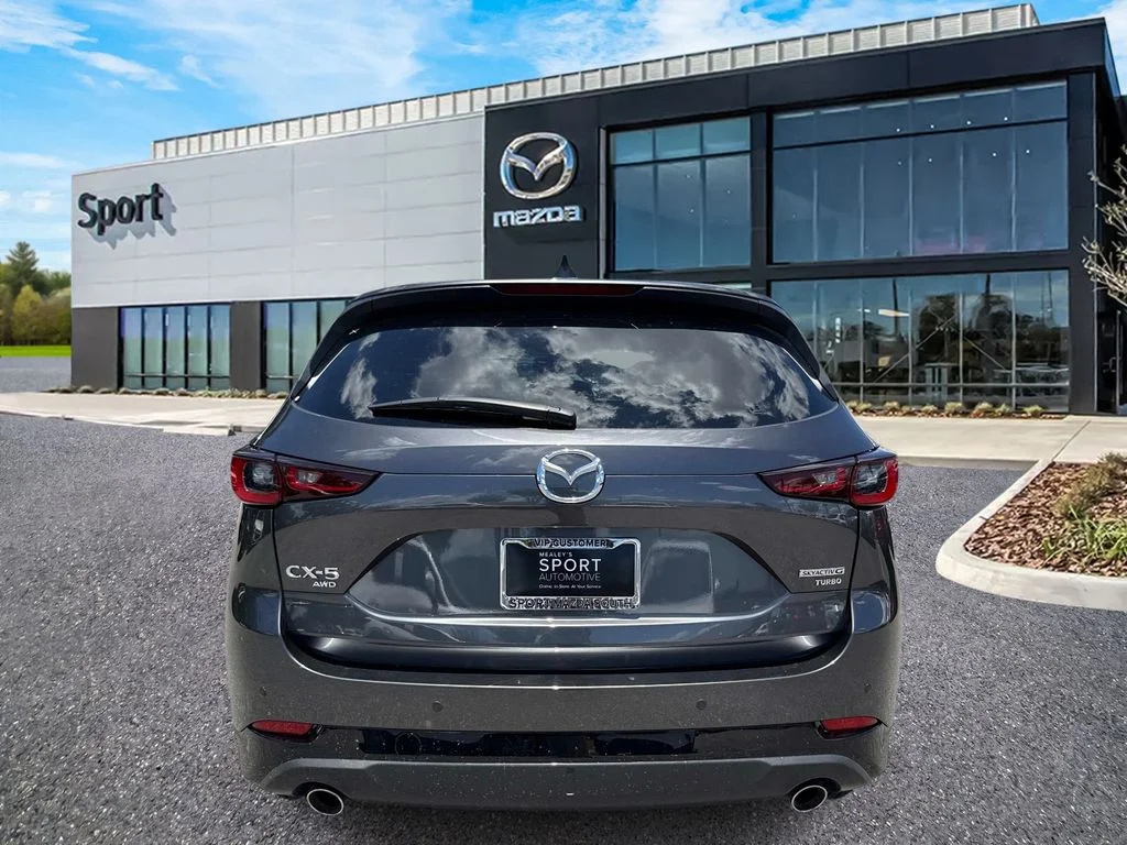 Certified Used 2025 Gray Mazda 2.5 Turbo Premium image 6