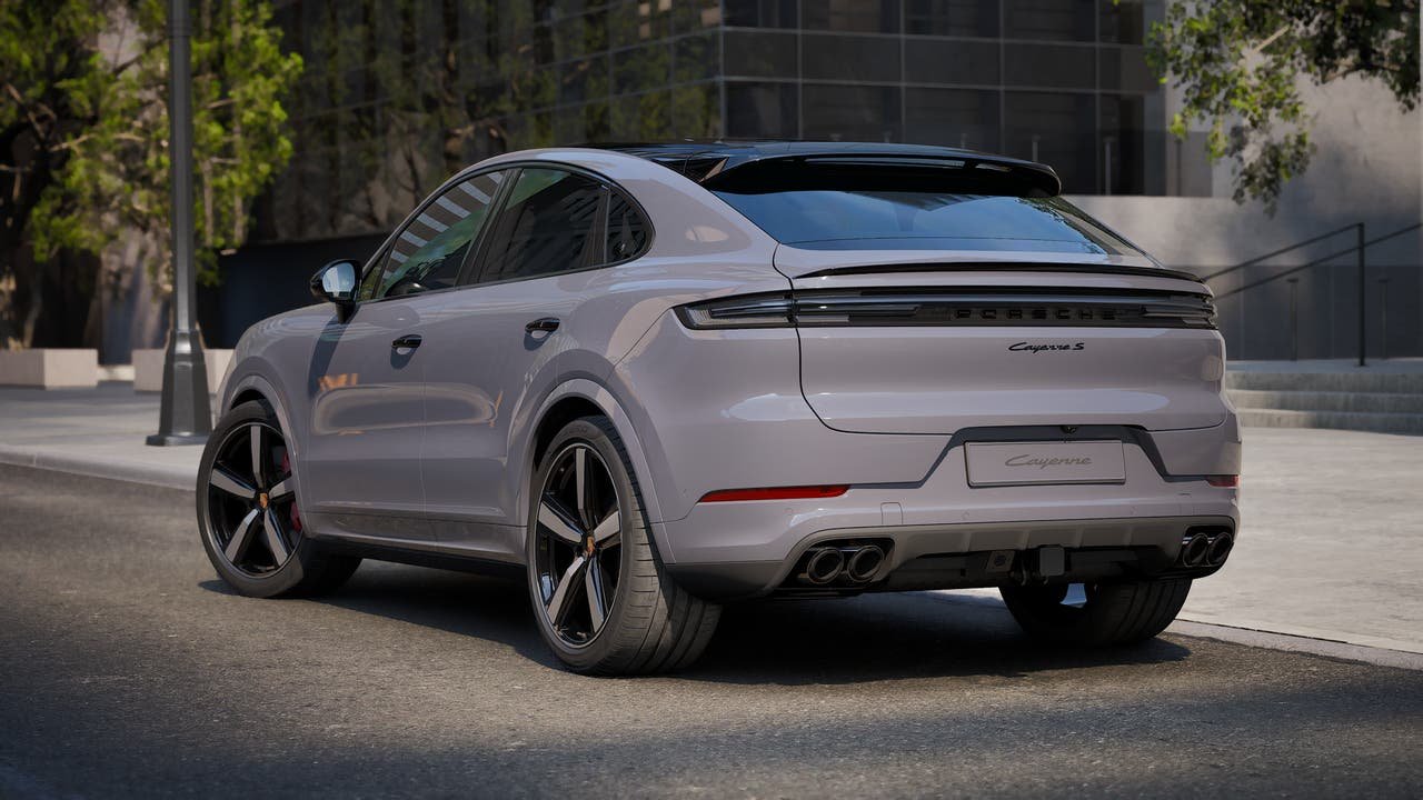 New 2026 Arctic Grey Porsche S image 3