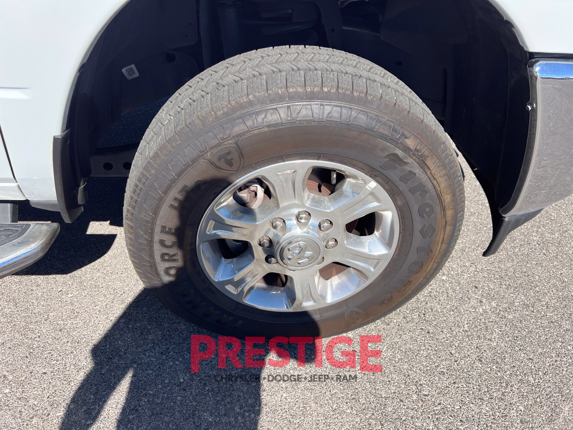 Used 2026 White Ram Big Horn image 20