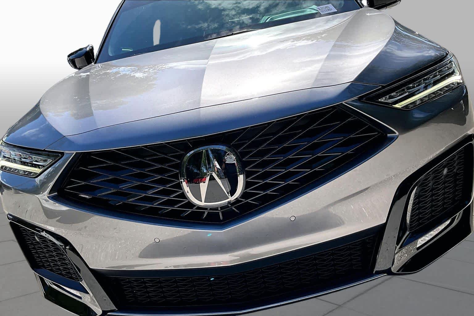 Used 2025 Liquid Carbon Metallic Acura w/A-Spec Package image 30